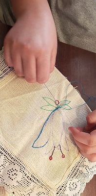 Grafika #10: Edukacja zdalna - język kaszubski klasa 3 i 4