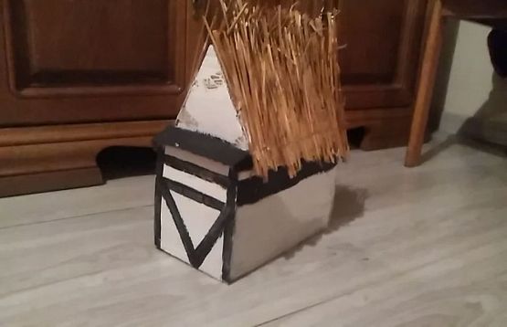 Grafika #4: Edukacja zdalna - język kaszubski klasa 6