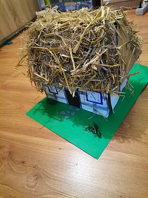 Grafika #0: Edukacja zdalna - język kaszubski klasa 6