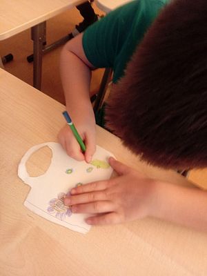 Grafika #1: Ceramika kaszubska - klasa 1 i 2