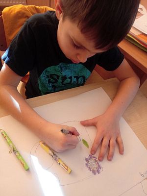 Grafika #12: Ceramika kaszubska - klasa 1 i 2