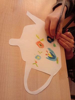 Grafika #13: Ceramika kaszubska - klasa 1 i 2