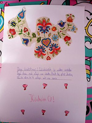 Grafika #12: Edukacja zdalna - język kaszubski klasa 6