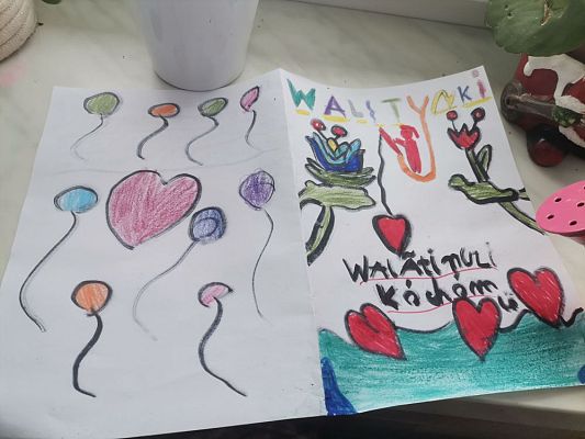 Grafika #11: Edukacja zdalna - język kaszubski klasa 6