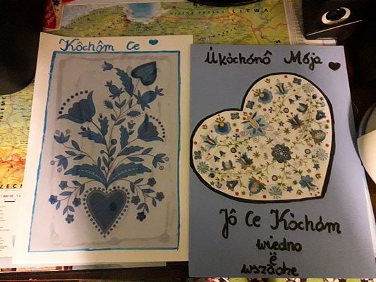 Grafika #2: Edukacja zdalna - język kaszubski klasa 6