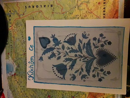 Grafika #3: Edukacja zdalna - język kaszubski klasa 6