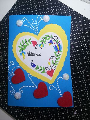 Grafika #5: Edukacja zdalna - język kaszubski klasa 6