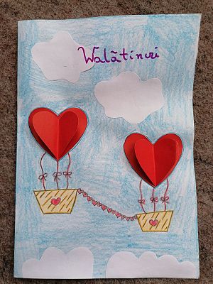 Grafika #9: Edukacja zdalna - język kaszubski klasa 6