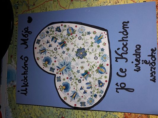 Grafika #1: Edukacja zdalna - język kaszubski klasa 6