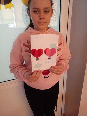 Grafika #2: Edukacja zdalna - język kaszubski klasa 3 i 4