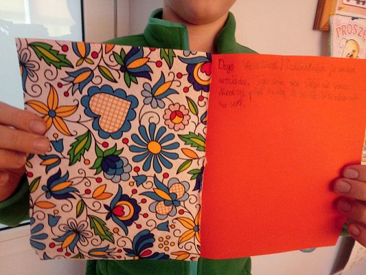 Grafika #9: Edukacja zdalna - język kaszubski klasa 3 i 4