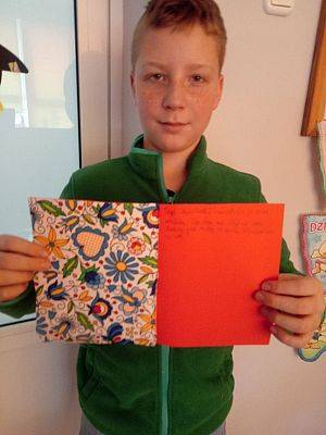 Grafika #1: Edukacja zdalna - język kaszubski klasa 3 i 4