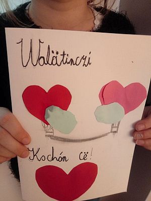 Grafika #6: Edukacja zdalna - język kaszubski klasa 3 i 4