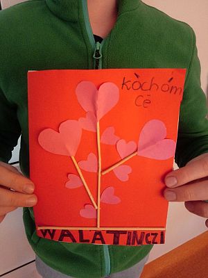 Grafika #4: Edukacja zdalna - język kaszubski klasa 3 i 4