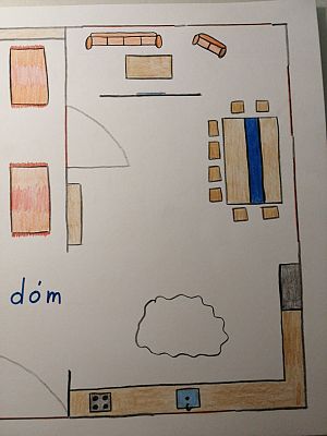 Grafika #11: Edukacja zdalna - język kaszubski klasa 7 i 8