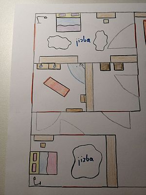 Grafika #10: Edukacja zdalna - język kaszubski klasa 7 i 8