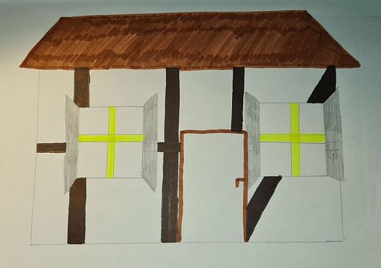 Grafika #5: Edukacja zdalna - język kaszubski klasa 7 i 8
