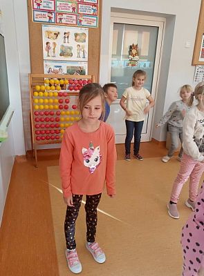 Grafika #6: Zabawy na zajęciach języka kaszubskiego - klasa 1 i 2.