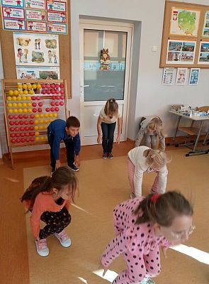 Grafika #3: Zabawy na zajęciach języka kaszubskiego - klasa 1 i 2.