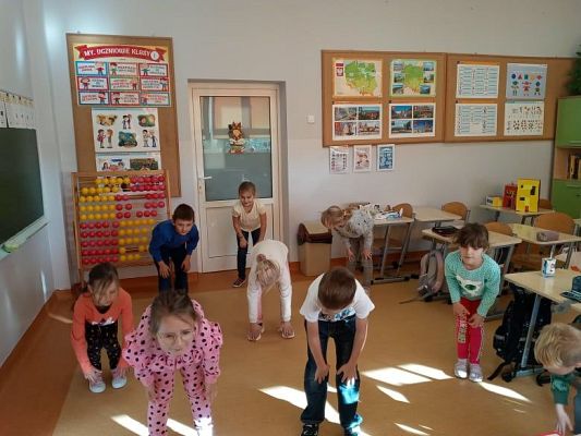 Grafika #5: Zabawy na zajęciach języka kaszubskiego - klasa 1 i 2.