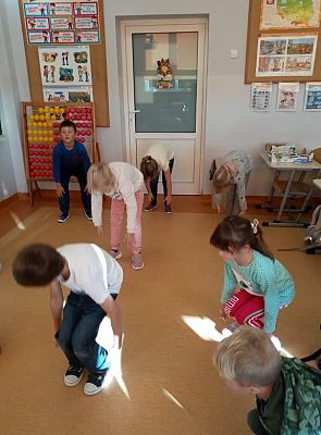 Grafika #2: Zabawy na zajęciach języka kaszubskiego - klasa 1 i 2.