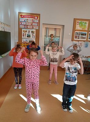 Grafika #1: Zabawy na zajęciach języka kaszubskiego - klasa 1 i 2.