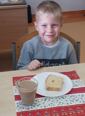 Grafika #14: Kaszubska drożdżówka - klasa 1 i 2.