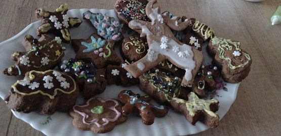 Grafika #24: Pieczemy pierniki - klasa 3 i 4.