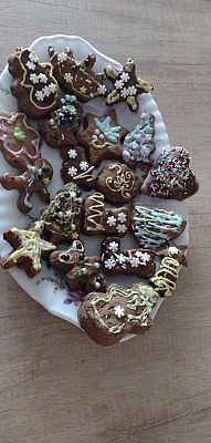 Grafika #19: Pieczemy pierniki - klasa 3 i 4.