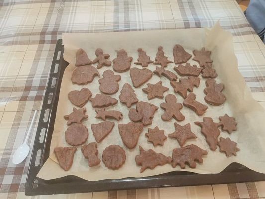 Grafika #17: Pieczemy pierniki - klasa 3 i 4.