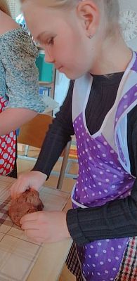 Grafika #1: Pieczemy pierniki - klasa 3 i 4.