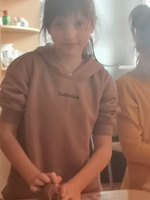 Grafika #12: Pieczemy pierniki - klasa 3 i 4.