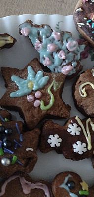 Grafika #23: Pieczemy pierniki - klasa 3 i 4.