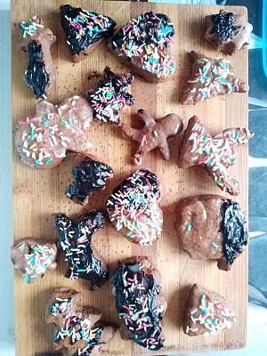 Grafika #21: Pieczemy pierniki - klasa 3 i 4.