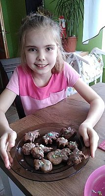 Grafika #18: Pieczemy pierniki - klasa 3 i 4.