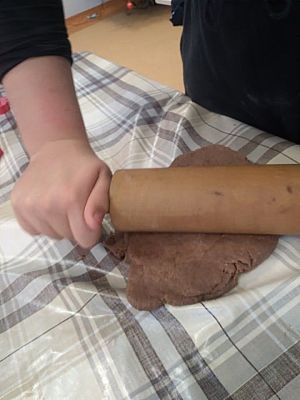 Grafika #4: Pieczemy pierniki - klasa 5 i 6.