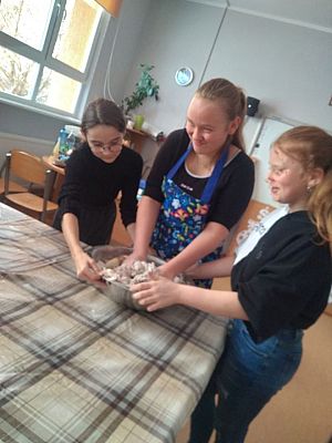 Grafika #2: Pieczemy pierniki - klasa 5 i 6.