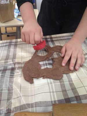 Grafika #5: Pieczemy pierniki - klasa 5 i 6.