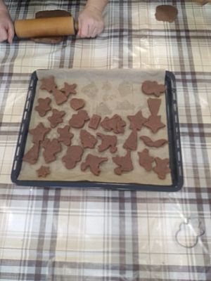 Grafika #9: Pieczemy pierniki - klasa 5 i 6.