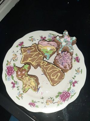 Grafika #11: Pieczemy pierniki - klasa 5 i 6.