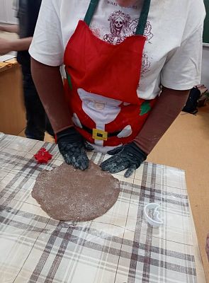 Grafika #3: Pieczemy pierniki - klasa 8.