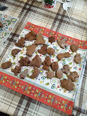 Grafika #0: Pieczemy pierniki - klasa 8.