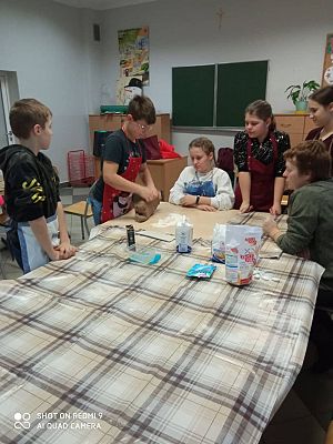 Grafika #3: Pieczemy pierniki - klasa 7.