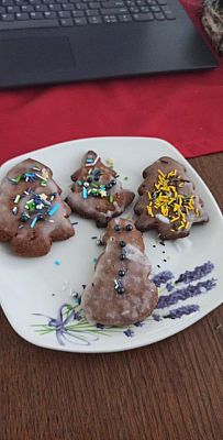 Grafika #6: Pieczemy pierniki - klasa 7.