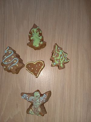 Grafika #5: Pieczemy pierniki - klasa 7.