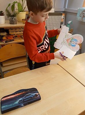 Grafika #9: Kaszubskie walentynki.