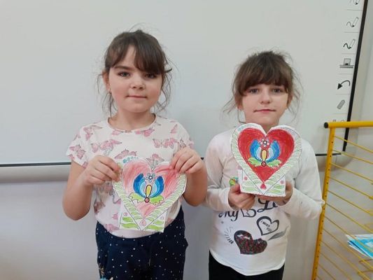 Grafika #8: Kaszubskie walentynki.