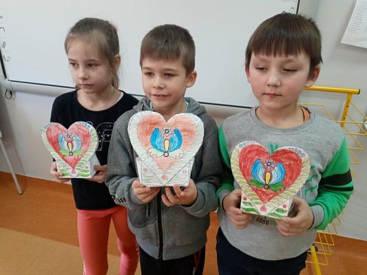 Grafika #7: Kaszubskie walentynki.