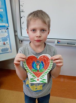 Grafika #15: Kaszubskie walentynki.