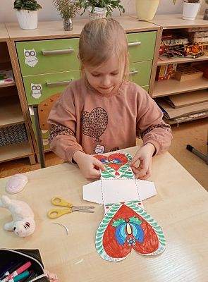 Grafika #14: Kaszubskie walentynki.